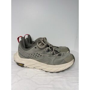 HOKA Anacapa Breeze Low Mens Size 9 D Oat milk/Barley 1127920 Running Training